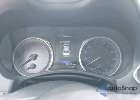 2016 Infiniti Q50 3.0T Red Sport 400 из США, поврежденный, VIN JN1FV7AR4GM450211